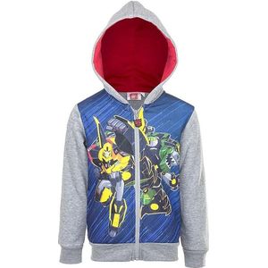 Transformers vest maat 98 Grijs