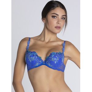 Lise Charmel De Cristal et D'eau Push-up BH Blauw 80 B