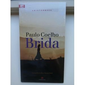 BRIDA - Paulo Coelho - luisterboek mp3 cd