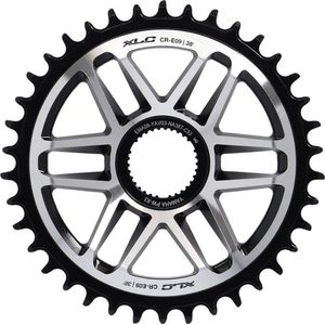 XLC CR-E09 - Kettingblad E-Bike - Yamaha – 38 Tands - Aluminium - Zwart