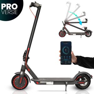 Stay-on Aovo M365 Pro | Elektrische step | Krachtige 350W motor | 31km/h | Max. 35km | Compact inklapbaar | NL handleiding | Smart-App