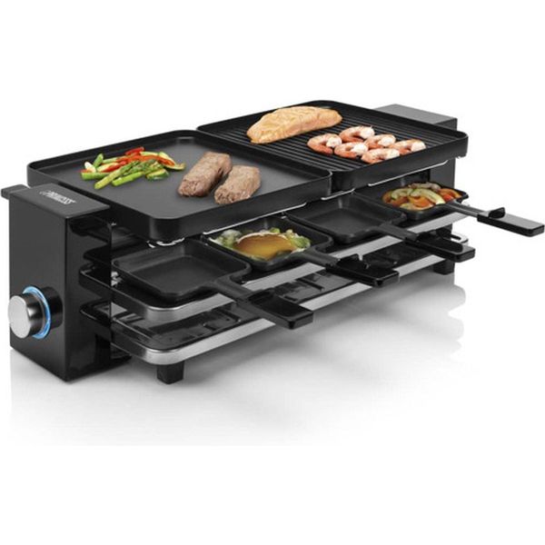 Krachtcel energie Figuur Princess 162910 raclette pure 8 gourmetset 1200w - Huishoudelijke apparaten  kopen | Lage prijs | beslist.nl