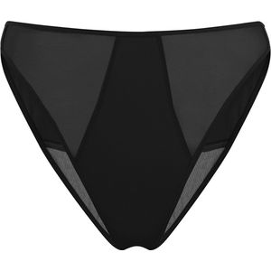 Wolford Bikini Brief Dames Onderbroek - black - Maat XS