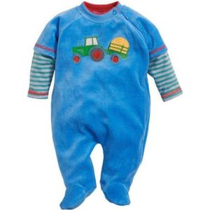 Playshoes babypakje tractor blauw