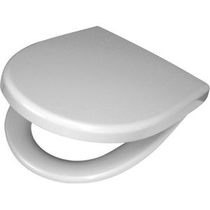 Pagette - Kadett 300S - Closetzitting - Wit - Met Deksel - Softclose en Quick Release