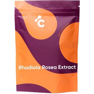 Rhodiola Rosea Extract | Capsules | 200mg | 60 stuks | Cerebra nootropic |