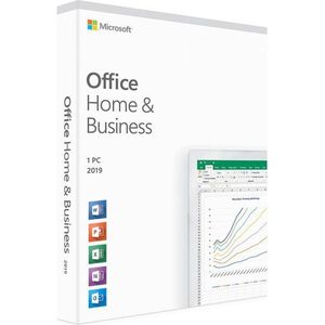 Microsoft Office Home and Business 2019 - 1 apparaat - Eenmalige aankoop