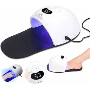 48W Nagel Schimmel Laser Behandelapparaat – Digitale Display, 905nm Infrarood Licht en 470nm Blauw Therapie voor Schimmelverwijdering, Anti-Schimmel Behandeling en Nagelverzorging