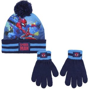 Spiderman Winterset Muts en Handschoenen