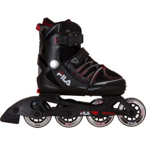 Fila Inlineskates - Maat 32-35 - Unisex - zwart/ rood