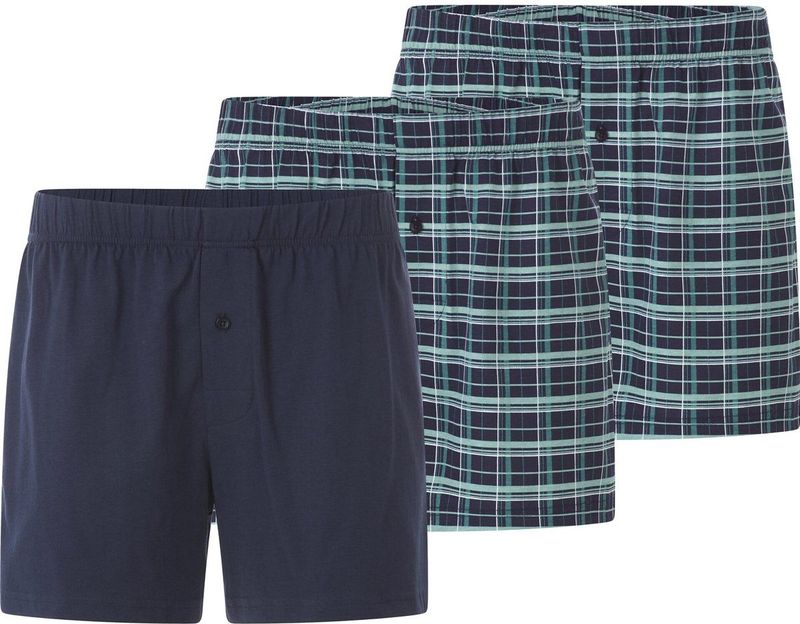 Babista - WALMIR - Boxershorts - Donkerblauw - Set van 3