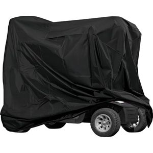 Beschermhoes voor elektrische mobiel, 140 x 66 x 91 cm, waterdicht, bescherming voor de meeste elektrische mobielen, afdekzeil, motorhoes, rolstoel, beschermhoes