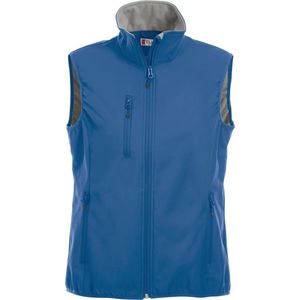 Clique Basic Softshell Vest Ladies 020916 - Kobalt - XS