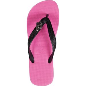 Uzurii Sport Switch Cobra Dames Slippers Neon Pink | Roze | Kunststof | Maat 45/46 | 22.055.25