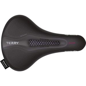 Terry zadel Fisio GTC gel dames zwart - ZDT153