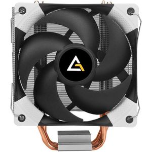 Antec A50-OP CPU- koeler AM4 CPU-koeler 4 Heatpipes CPU-luchtkoeler met 120 mm PWM-ventilator voor Intel/AMD-luchtkoeling