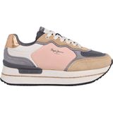 Pepe Jeans - Rusper Glitter - Sneakers - Roze
