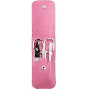 Pfeilring Manicure Manicure Etui 3 Delig  Roze 1Stuks