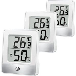 Kamer Thermometer - Thermometer Binnen - Kamerthermostaat - Weerstation Binnen