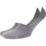 Levi's Sneakersok 2-Pack Zwart Antraciet - Maat 39-42 - Heren - Sneakersokken