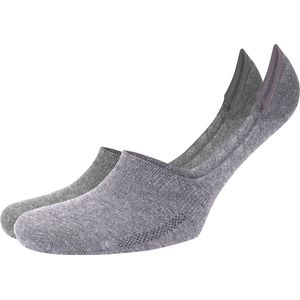 Levi's - Sneakersok 2-Pack Grijs - Heren - Maat 39-42 -