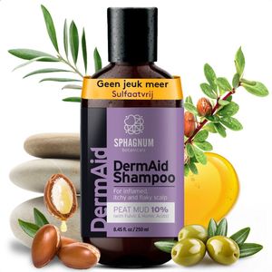 Sphagnum Botanicals - DermAid Shampoo - Natuurlijke Shampoo - 250 ml - Tegen Seborroïsch Eczeem en Psoriasis