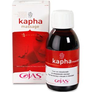 Ojas - Kapha - Massage Olie - Ayurvedische Kruiden