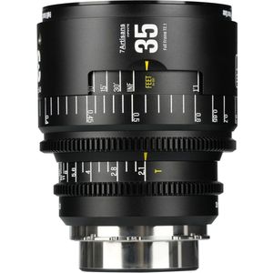 7Artisans Infinte 35mm T2.1 FullFrame DE-Clicked EF Mount