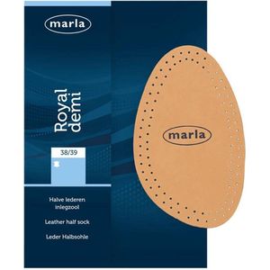 Marla Royal Demi Inlegzool 18155 - Bruin - 36/37