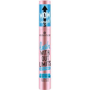 Essence - LASH WITHOUT LIMITS EXTREME LENGTHENING & VOLUME MASCARA - Zwart - 13 ml