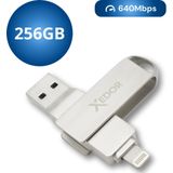 Xedor - USB-stick Lite - 256 GB - Lightning-aansluiting - USB-A 3.2 Gen 1