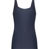 Secrets singlet 2-way dark navy voor Dames | Maat XL