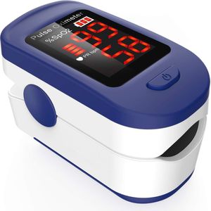 Professionele Pulsoximeter met Hartslagmeter - Digitale Vingeroximeter voor Nauwkeurige Zuurstofmetingen