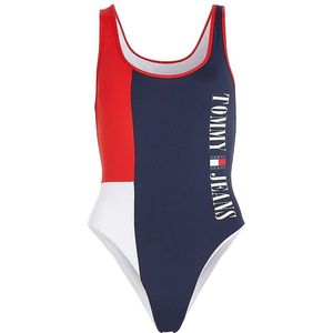 Tommy Hilfiger - Badpak - Twilight Navy - Maat S