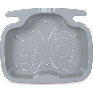 Intex 29080 Zwembad Voetenbad, 56cm x 46cm x 9cm Grijs
