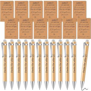 Danknotitieboek - Afscheidscadeau voor Medewerkers - 12 Sets