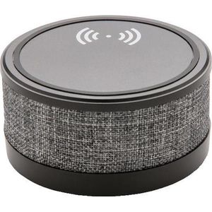 Xd Collection Speaker/oplader 2-in-1 8 Cm Abs Zwart/grijs 2-delig