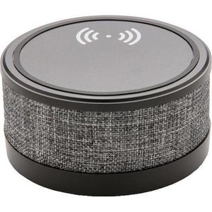 Xd Collection Speaker/oplader 2-in-1 8 Cm Abs Zwart/grijs 2-delig