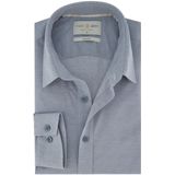 Cast Iron - Casual Shirt - Zwart - Heren Smoking Overhemd