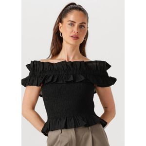 Copenhagen Muse Cm Molly Blouse Dames - Topjes - Zwart - Maat XS