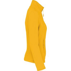 Jas Dames XS Kariban Lange mouw Yellow 100% Polyester