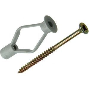 Plug Mea 20 Gipsplaatpluggen Hr+Sps 502703 8Mm