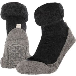 Morethansocks - slofsokken unisex - Maat 37 t/m 46 - slofsokken - huissokken heren - huissokken dames - antislip sokken - warme sokken