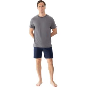 mey - Pyjama Kort - Quartz Grey - Serie Pure Night