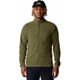 Mountain Hardwear - Microchill - Fleece Jas - Groen