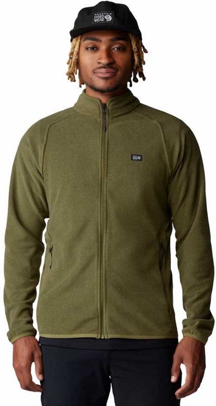 Mountain Hardwear - Microchill - Fleece Jas - Groen