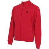Donnay - Sweatvest zonder capuchon (Bryan) - Sportvest - Heren - Berry Red (040) - maat S