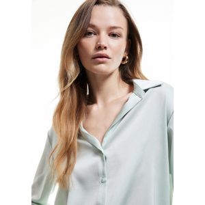 Bootkraag Lange mouw Langarmshirt