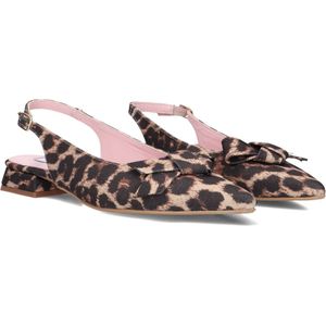 Notre-V - 2349ML - Sandalen - Bruin - Leer - Met Gesp Sluiting