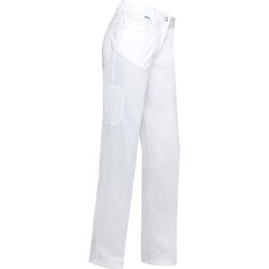 De Berkel damespantalon Thea-40-wit stretch (B744332300140)